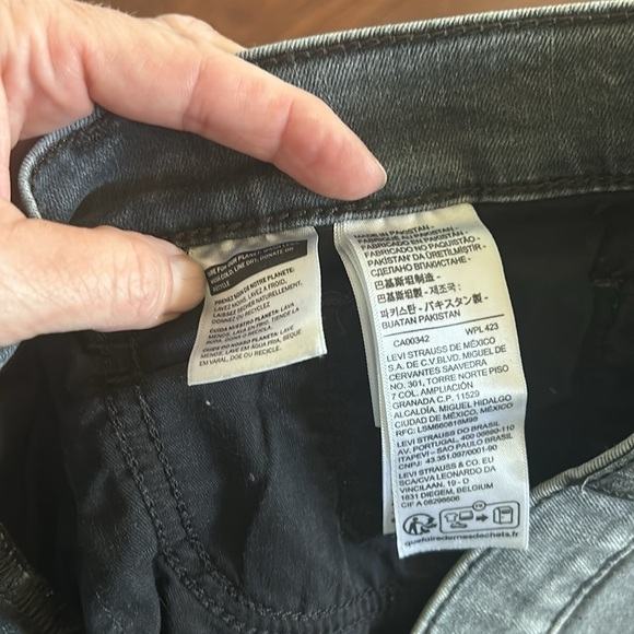 Levis 314 Shaping Straight jeans - Picture 9 of 10